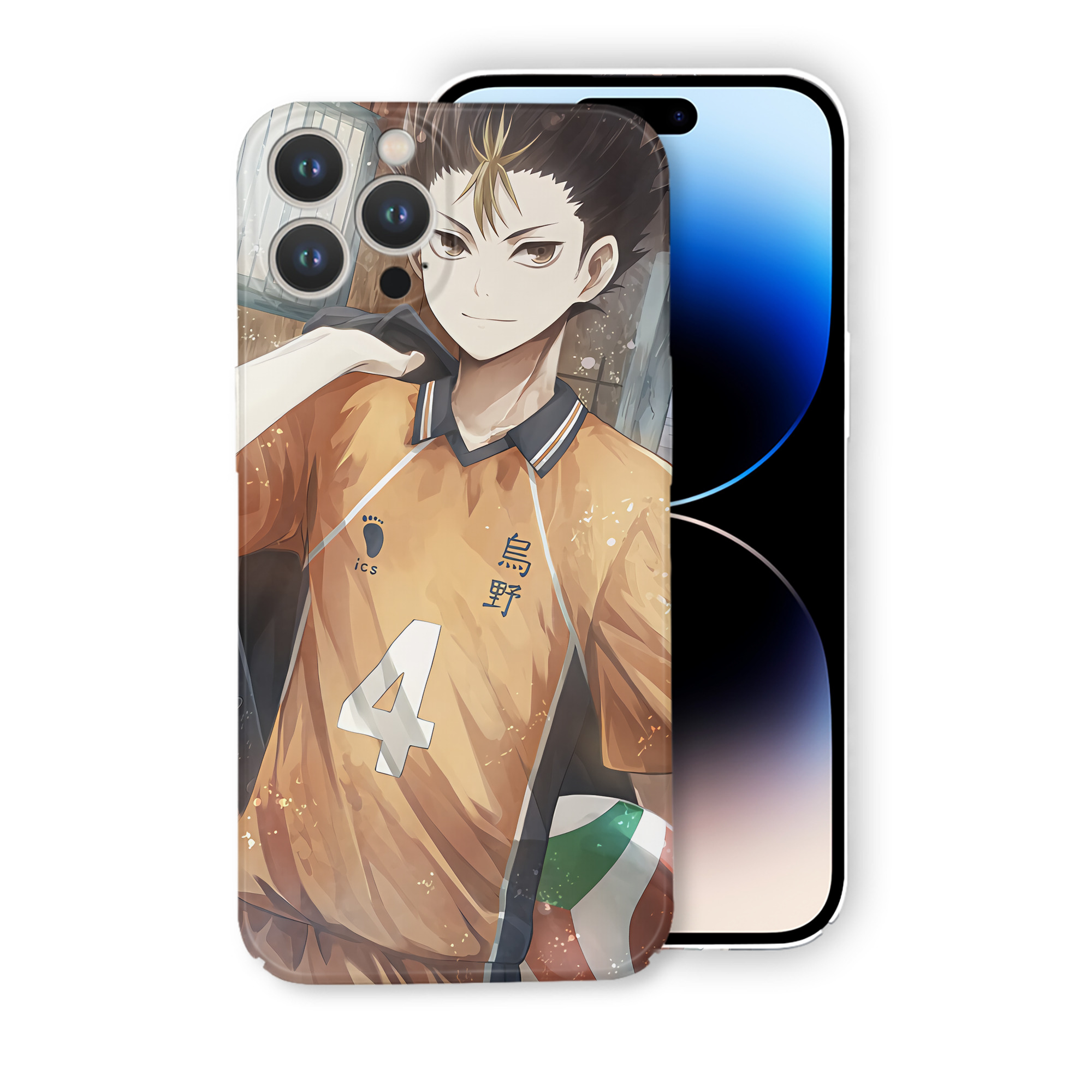 （画像用） ハイキュー!! Haikyu!! 【iPhone 14シリーズ対応】ハードケース